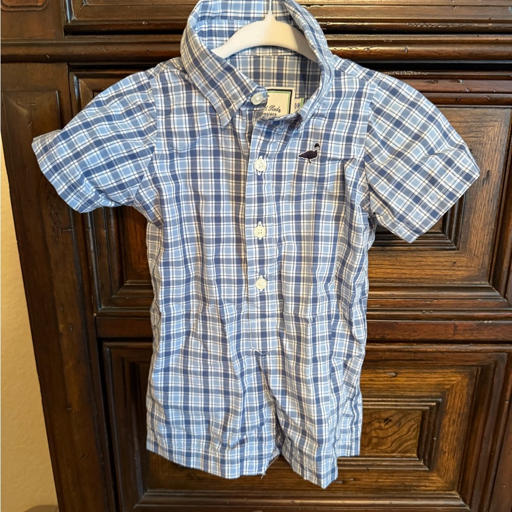 Properly Tied Baby Seasonal Shortall